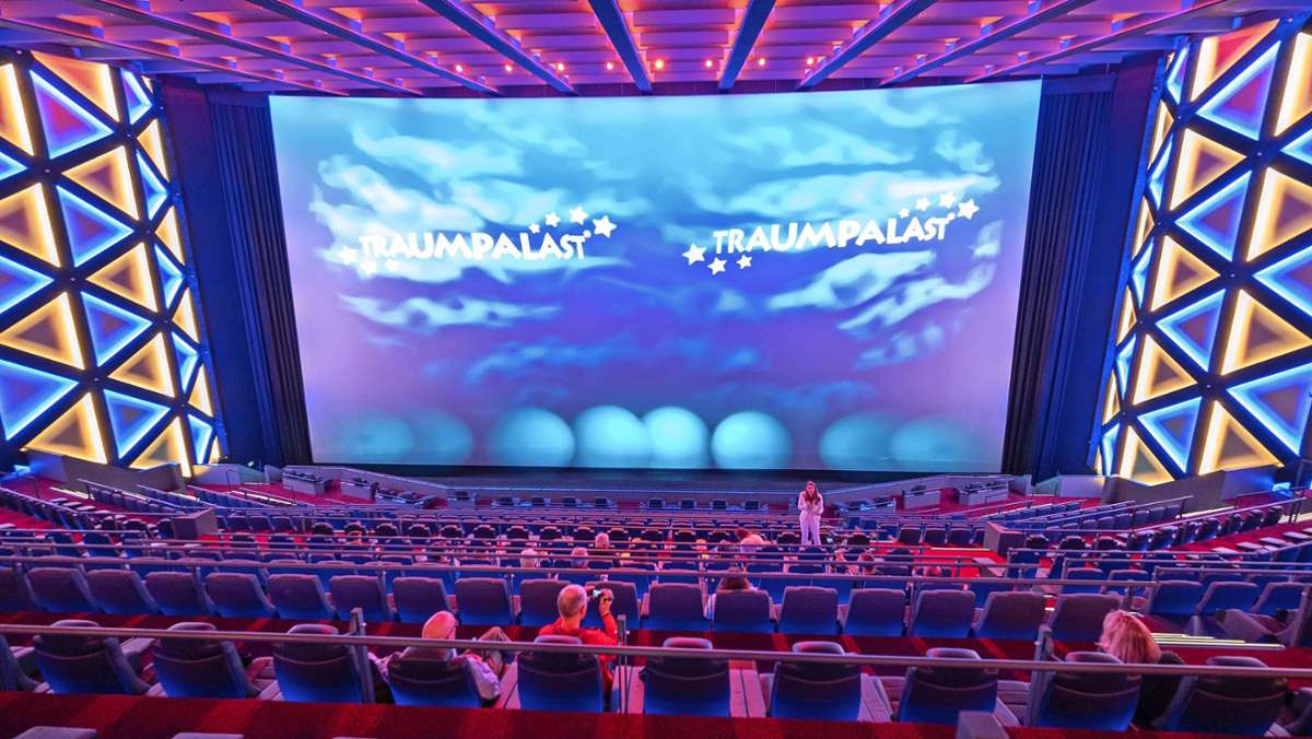 Imax-Kino in Leonberg eröffnet: Weltretter 007 – schärfer und größer