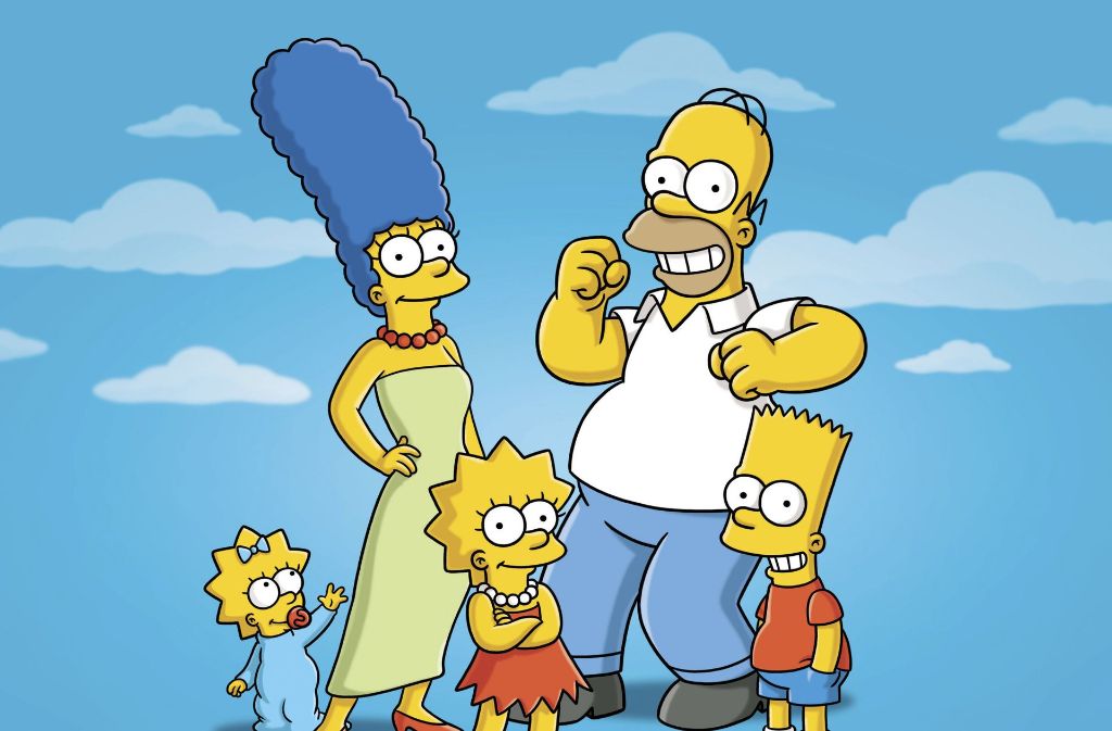 Homer, Marge & Co. wird es ab Mai weniger im deutschen TV zu sehen geben. Foto: dpa