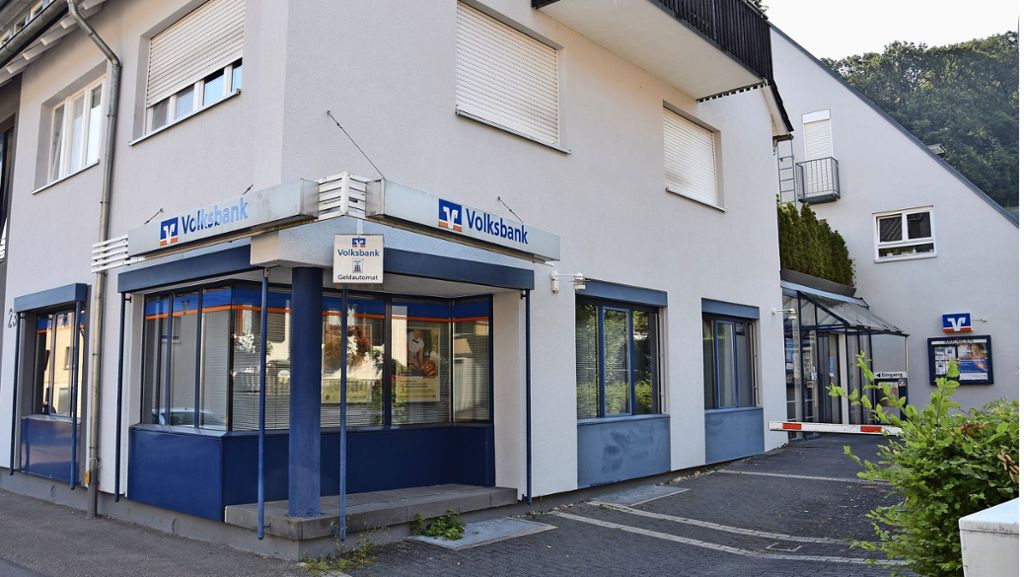 Schließung der Bank in Stuttgart-Rohracker: Volksbank Stuttgart schließt SB-Filiale