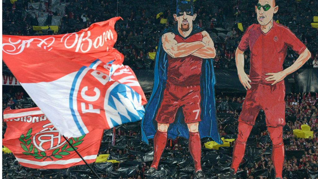 Fußball – FC Bayern München: Die Bilder zum emotionalen Abschied von Robbery