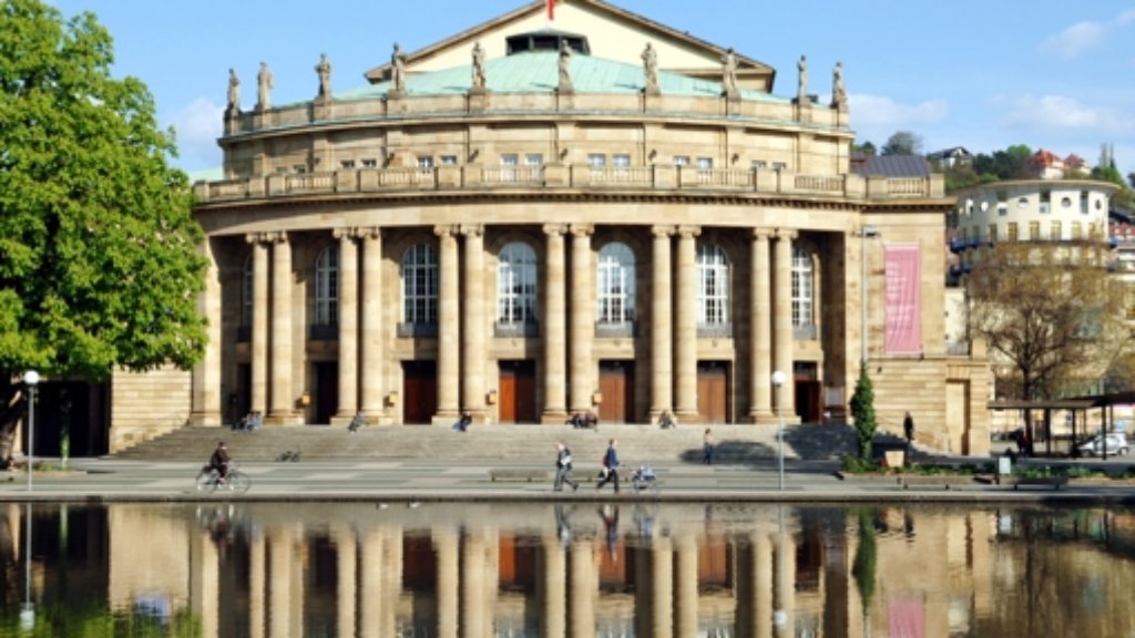 Stuttgarter Oper: Sanierung könnte 400 Millionen kosten