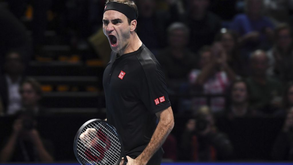 ATP Finals in London: „Magischer“ Sieg gegen Djokovic – Federer im Halbfinale