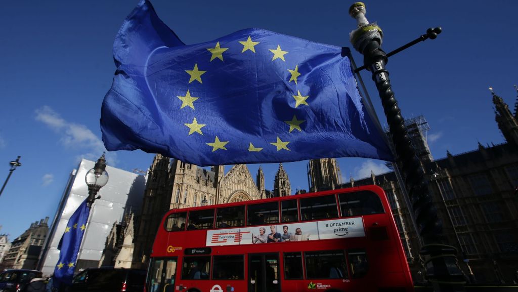 Großbritannien: Brexit-Rechnung auf 40 bis 45 Milliarden Euro geschätzt