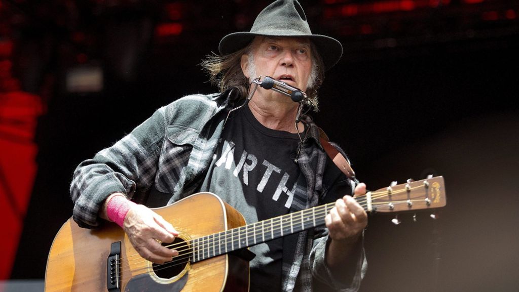 Neil Youngs neues Album „Colorado“: Wenig Süßholz, viel Geraspel