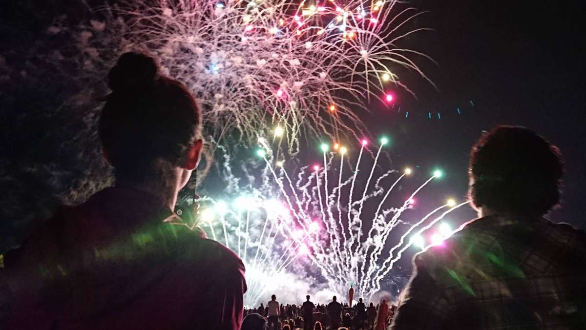 Veranstaltungen Region Stuttgart: Wo dieses Jahr Feuerwerk geboten wird