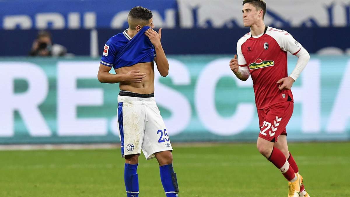 0:2 gegen Freiburg: Für Schalke rückt der Negativrekord bedrohlich nahe