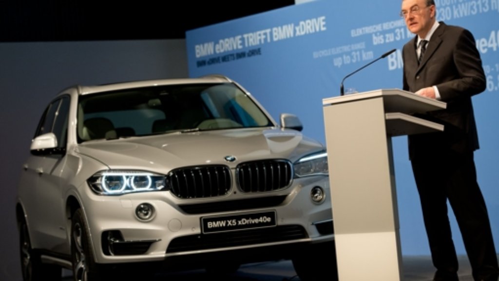 BMW: Auch 2015 soll ein Rekordjahr werden