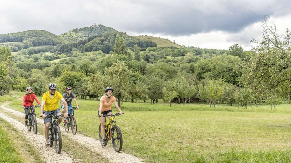 Kreis Esslingen: Sechs Radtouren von gemütlich bis sportlich