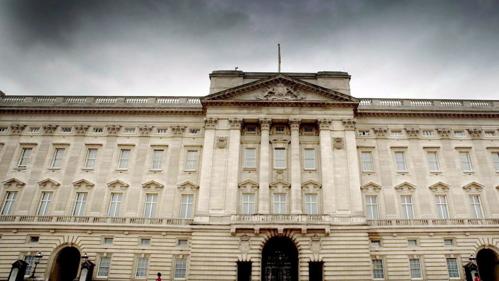 Buckingham-Palast: Mann soll über Zaun geklettert sein