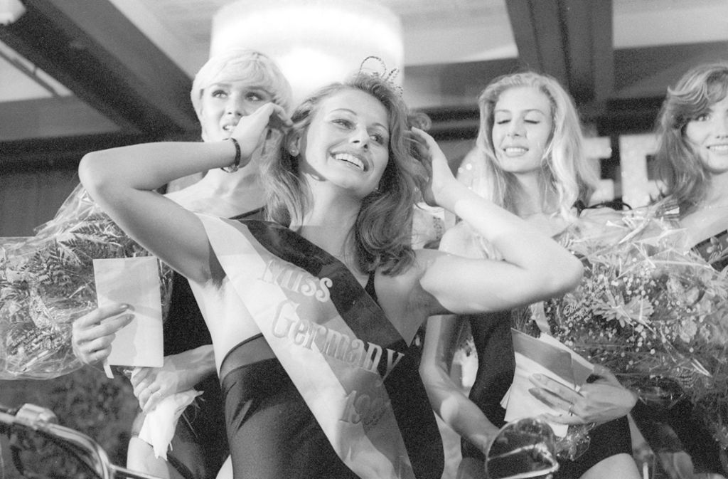 1981 wird Marion Kurtz zur „Miss Germany“ gewählt.