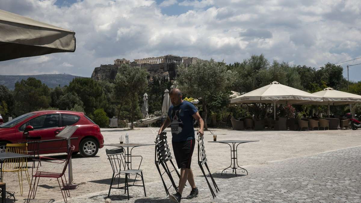 Coronavirus: Griechenland setzt auf Selbsttests und gutes Wetter