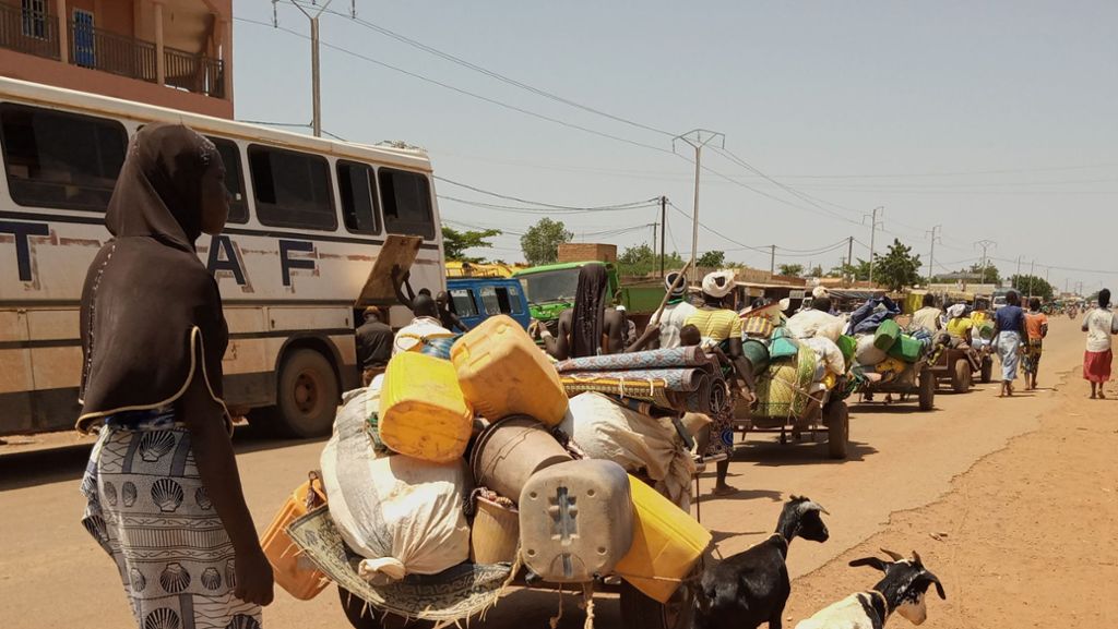 Der Ludwigsburger Förderkreis spendet für Burkina Faso: Soforthilfe für 2000 Flüchtlinge in Kongoussi