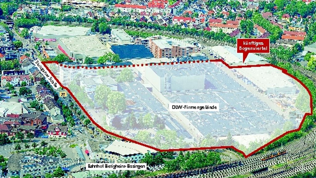 Stadtplanung in Bietigheim-Bissingen: Jury kürt Planungssieger für das neue Großquartier