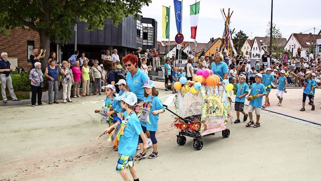 In Rutesheim werden viele Kinder geboren: Am Nachwuchs mangelt es nicht in der  jungen Stadt