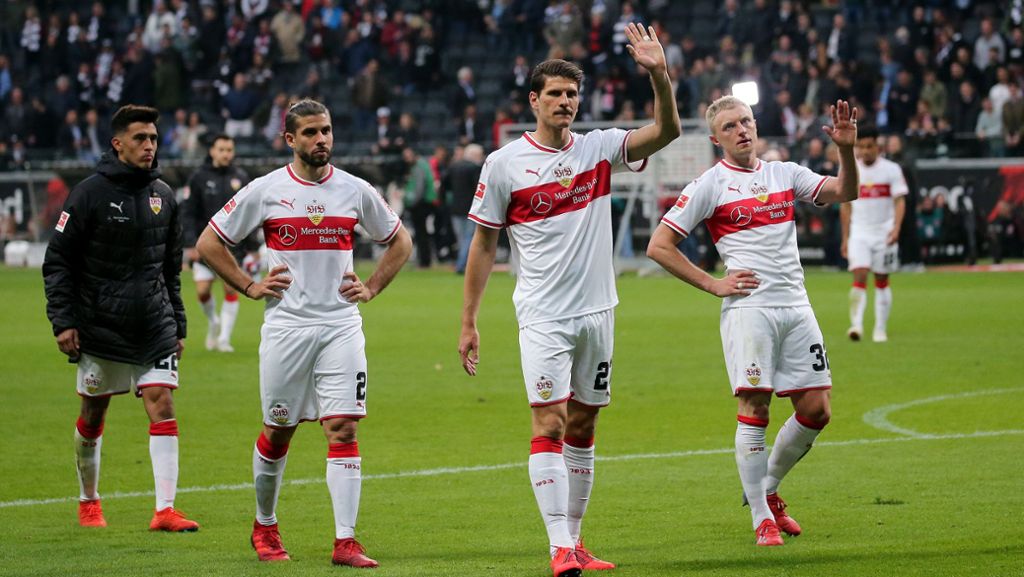 VfB Stuttgart bei Eintracht Frankfurt: „Es geht nun darum, uns wieder aufzurichten“