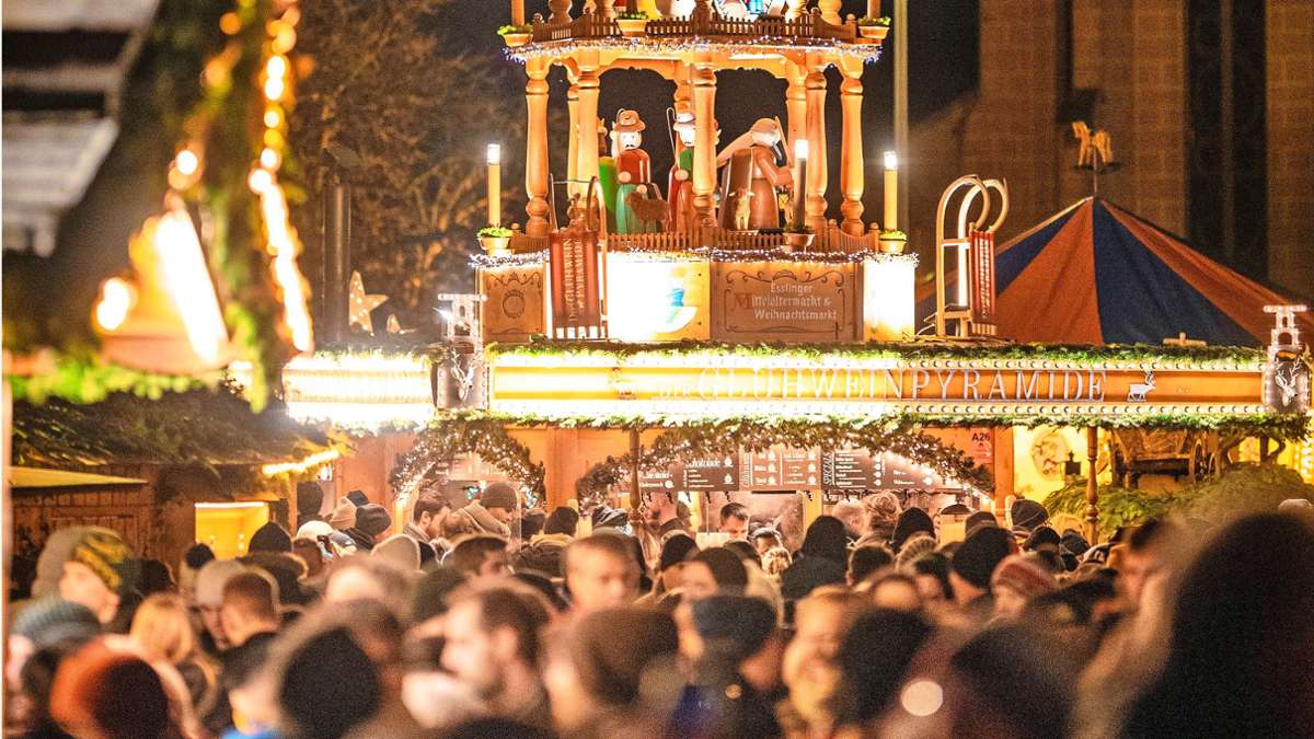 Esslinger Weihnachtsmarkt: So schützt man sich vor Taschendieben