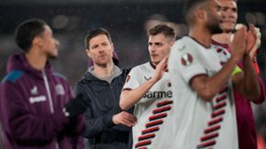 Leverkusens Coach Alonso will noch länger unbesiegt bleiben