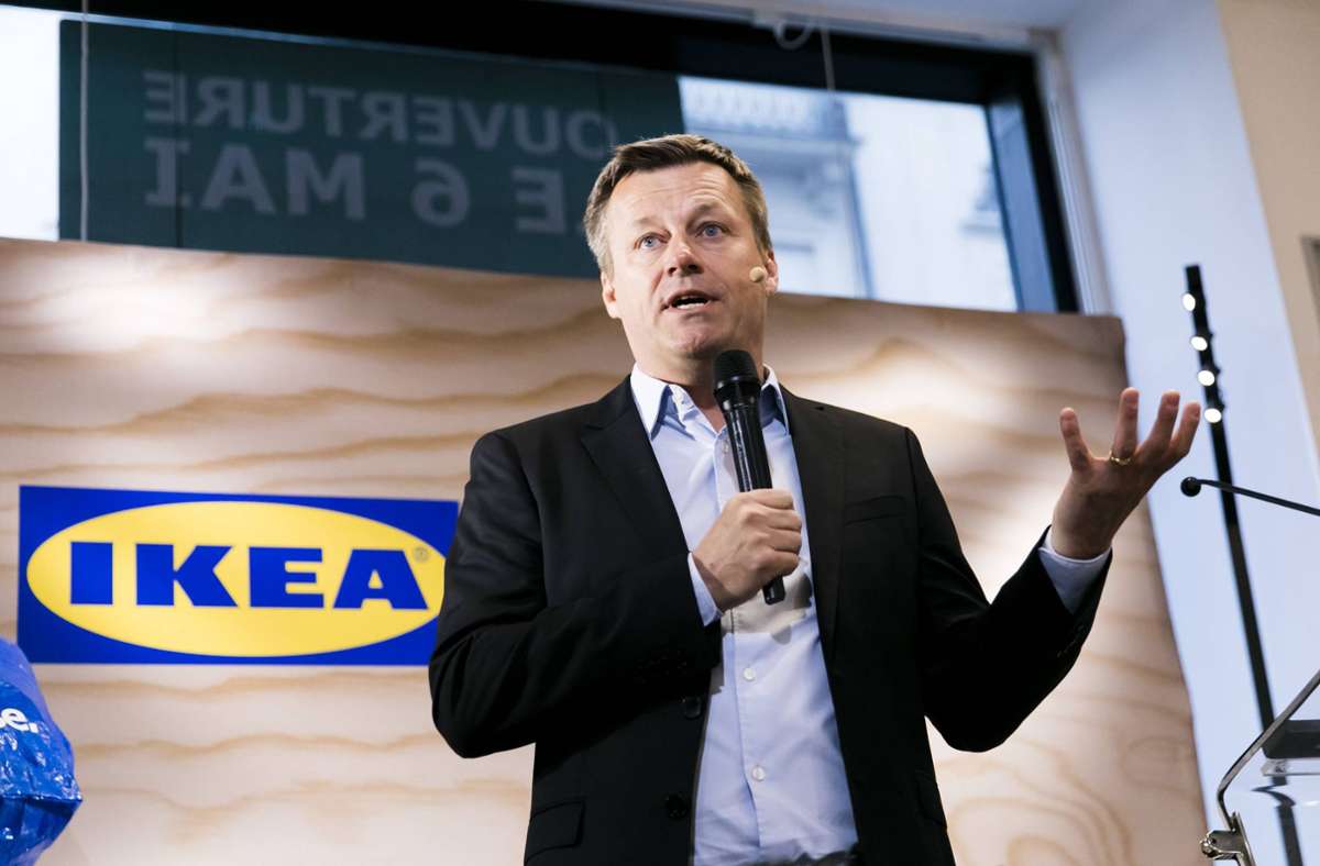 Der Ikea-Vorstandschef Jesper Brodin liegt auf Platz 3. Im Vorjahr belegte Bill McDermott, ehemaliger Vorstandschef von SAP, diesen Rang.