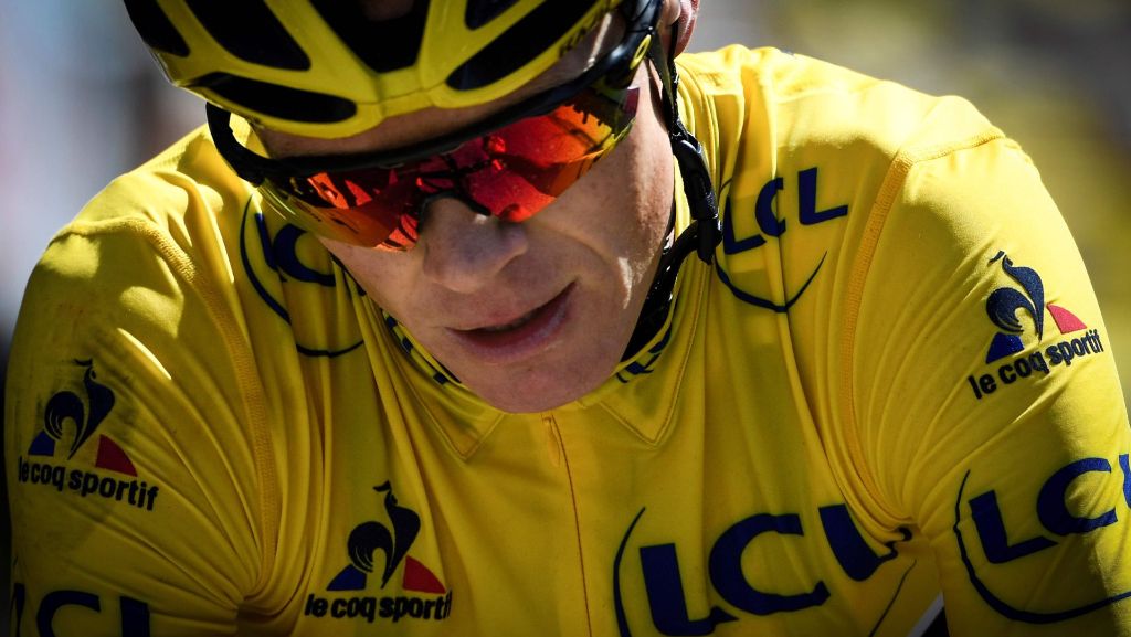 Tour-de-France-Sieger Chris Froome: Weltverband bestätigt auffälligen Doping-Test