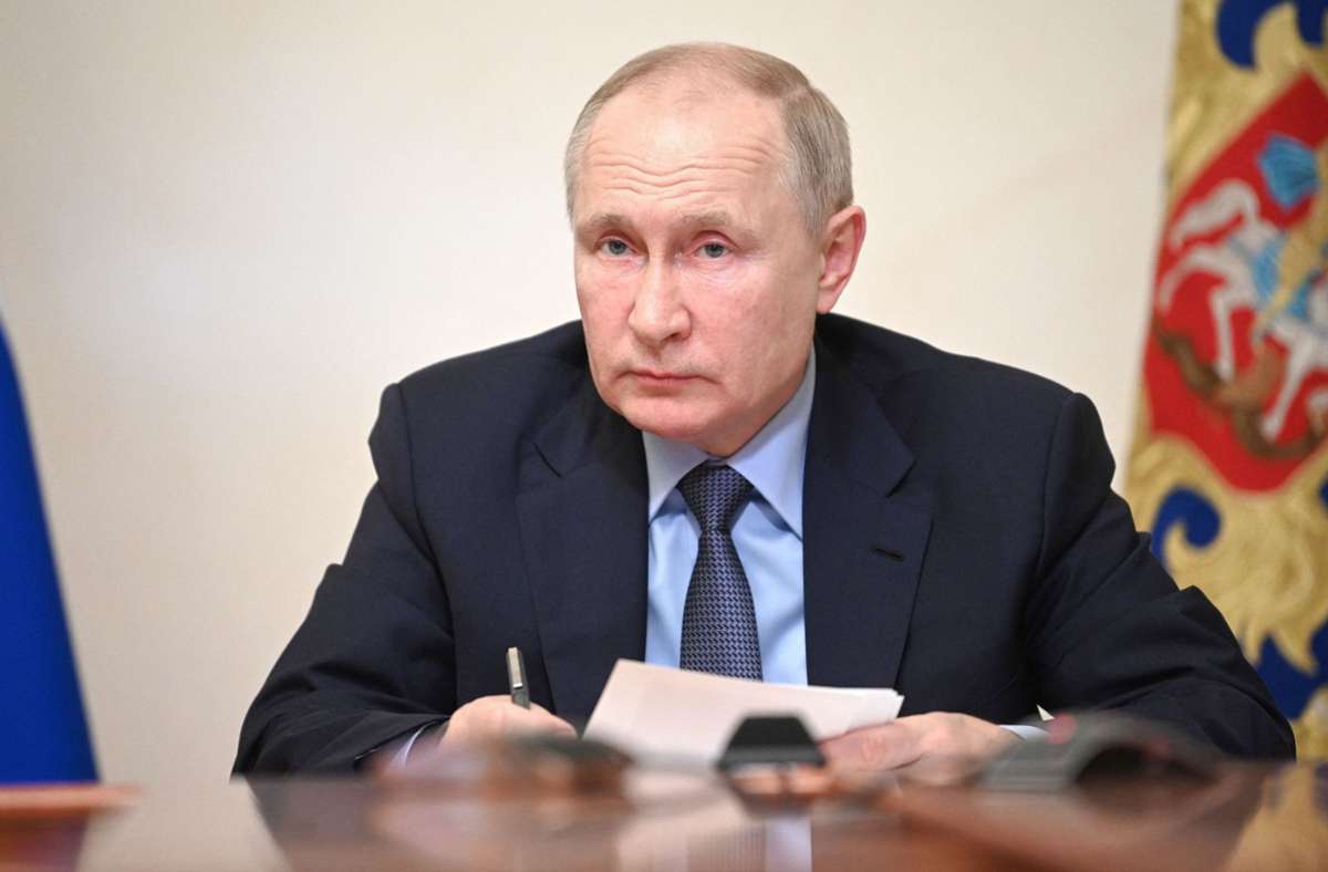 Wladimir Putin, der mächtigste Mann Russlands (Archivbild) Foto: AFP/ALEXEY NIKOLSKY