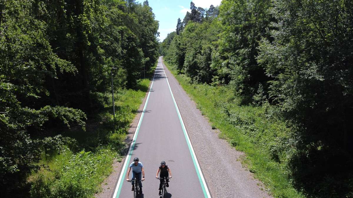 Radschnellweg von Stuttgart nach Fellbach: BUND stärkt Stadt den  Rücken