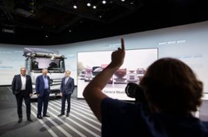 Rekord-Auftragspolster bei Daimler Truck