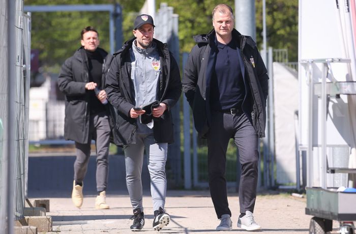 Neuer Trainer des VfB Stuttgart: Erste Eindrücke vom Training unter Sebastian Hoeneß