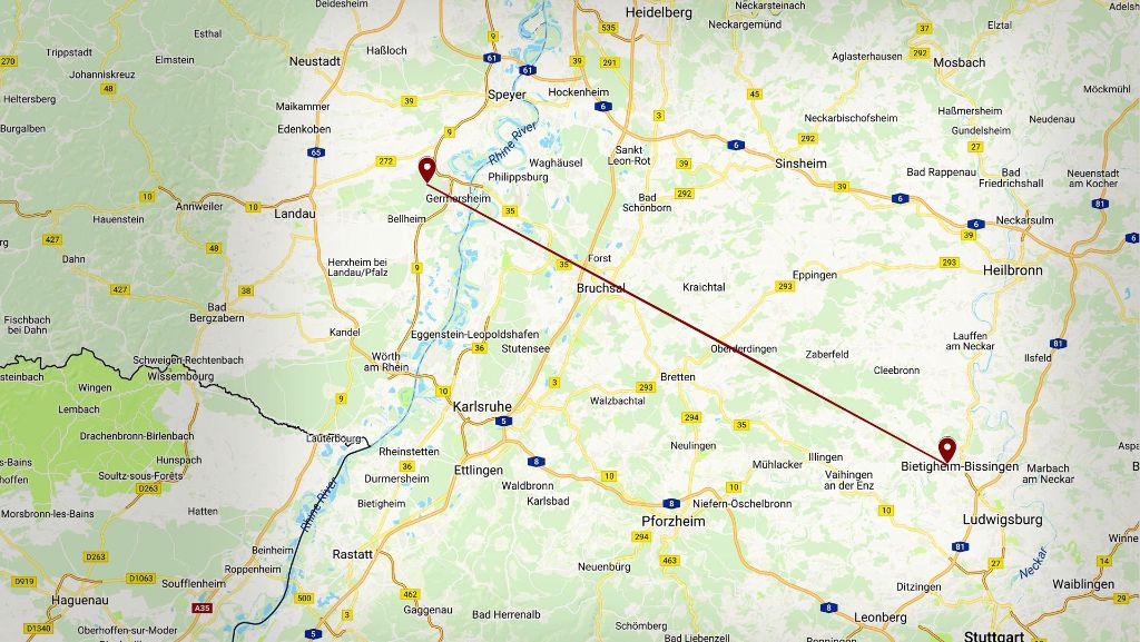 Müllexport aus Ludwigsburg: Biomüll geht nach Rheinland-Pfalz