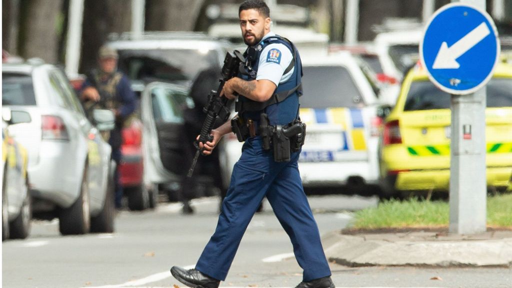 Christchurch in Neuseeland: Mindestens 49 Tote nach Schüssen in Moscheen