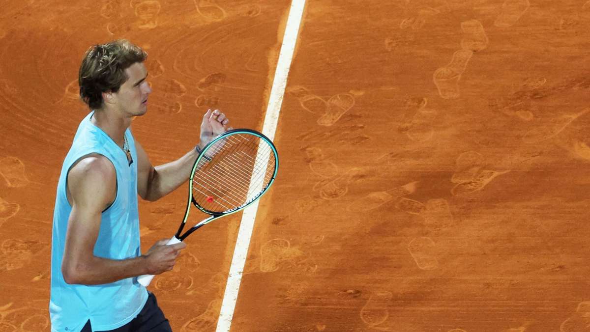 Tennis-Turnier in Monte Carlo: Alexander Zverev im Achtelfinale –  Djokovic reist in die Heimat