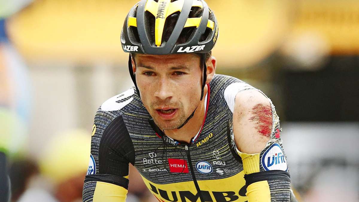 Radsport – Tour de France: Warnstreik im Fahrerfeld