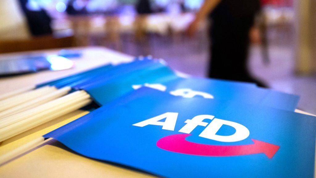 Vor Landtagswahl in Sachsen: AfD in Wahlumfrage erstmals stärkste Kraft