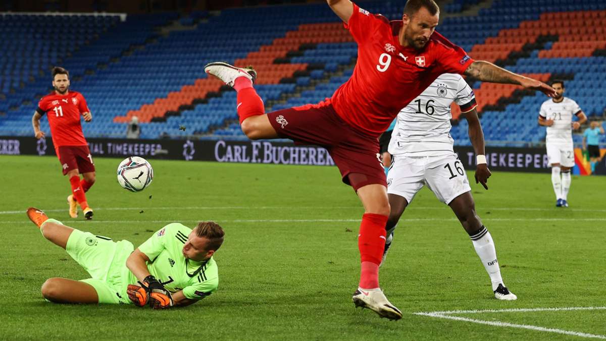 Nations League: Deutschland gibt wieder Vorsprung her –  1:1 gegen die Schweiz