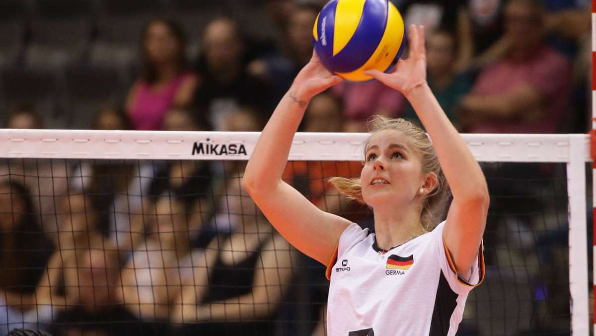 Volleyball-EM in Bulgarien: In welcher Rolle Pia Kästner um eine Medaille kämpft