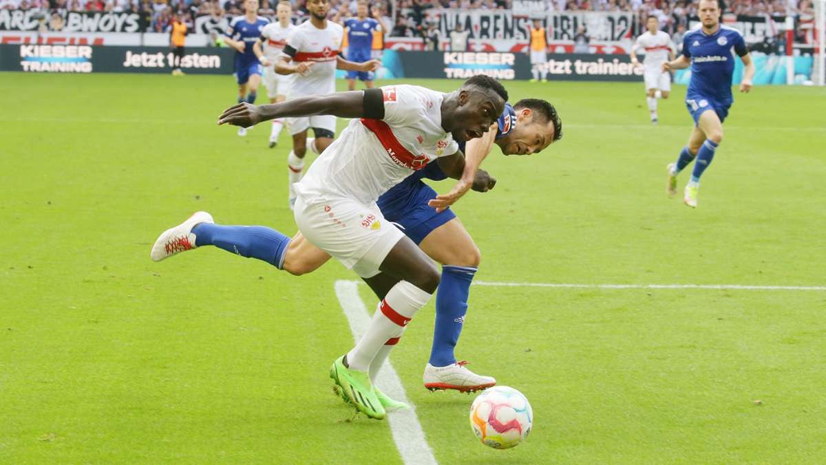VfB Stuttgart gegen FC Schalke 04: Die Sehnsucht nach einem Knipser