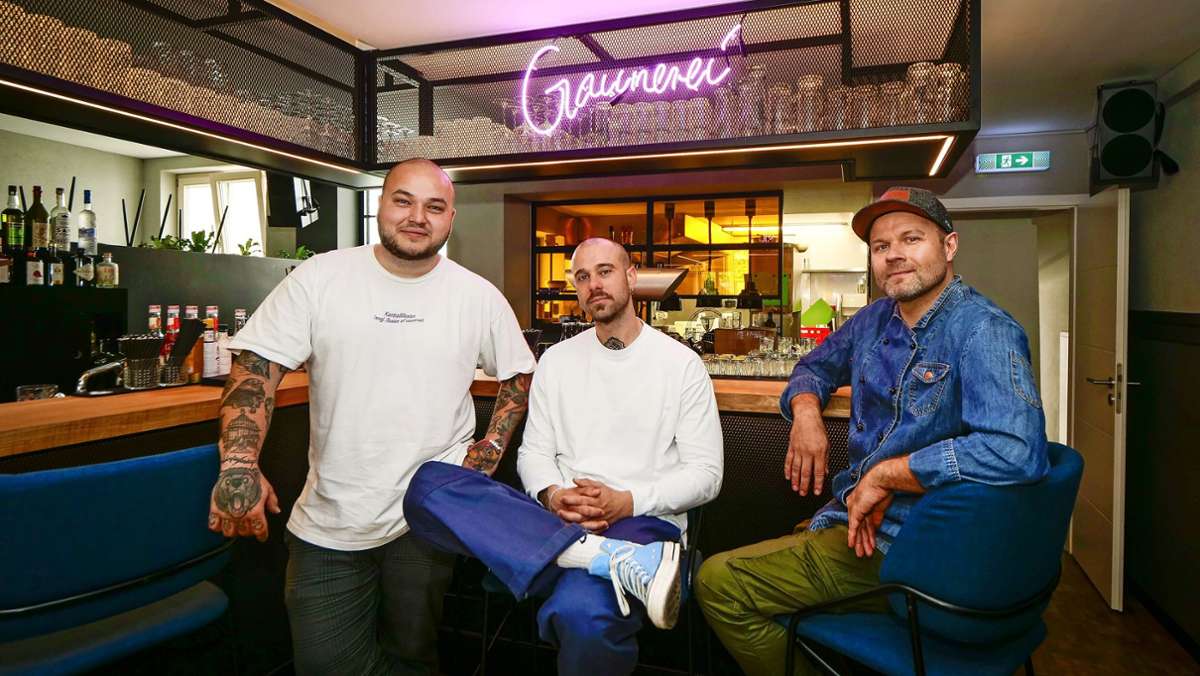 Gaunerei in Ludwigsburg: Hip-Hop, Funk und  Drinks –  und richtig gutes Essen