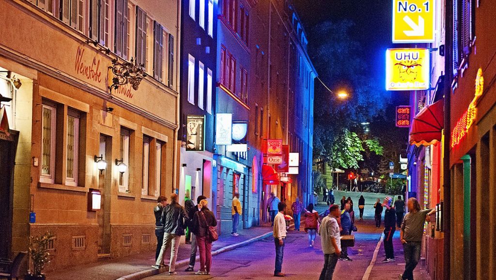 Versuchter Raub in Stuttgart: 30-Jähriger schlägt und tritt auf Prostituierte ein