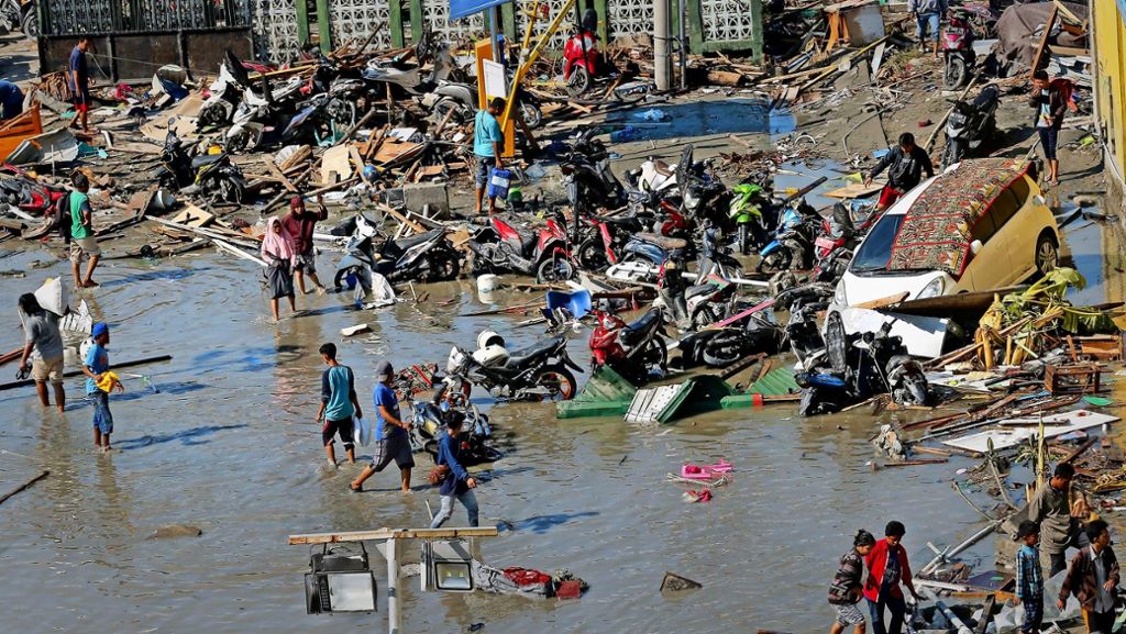 Indonesien: Tsunami-Warnung wohl zu früh aufgehoben