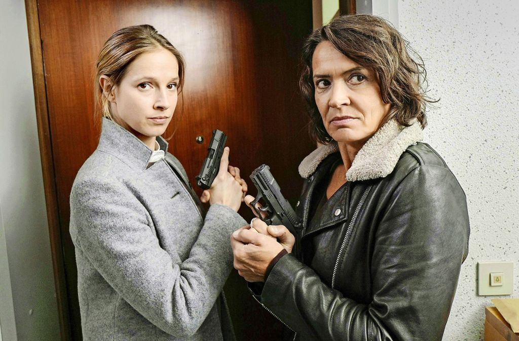 Die Ludwigshafener Tatort-Kommissarinnen Lena Odenthal (Ulrike Folkerts) und Johanna Stern (Lisa Bitter) ermitteln.