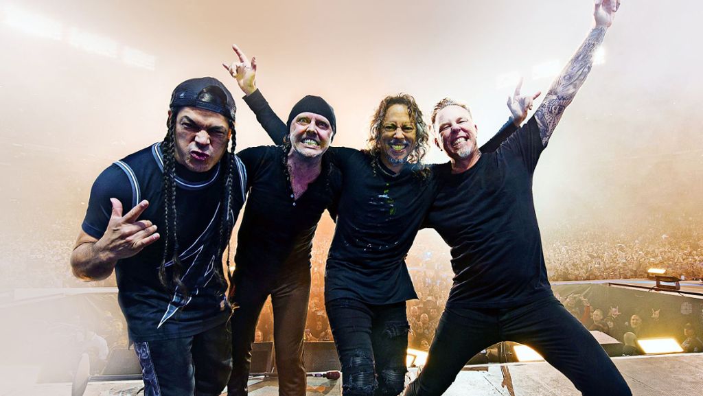 Das neue Album von Metallica: Ein Fest für Puristen