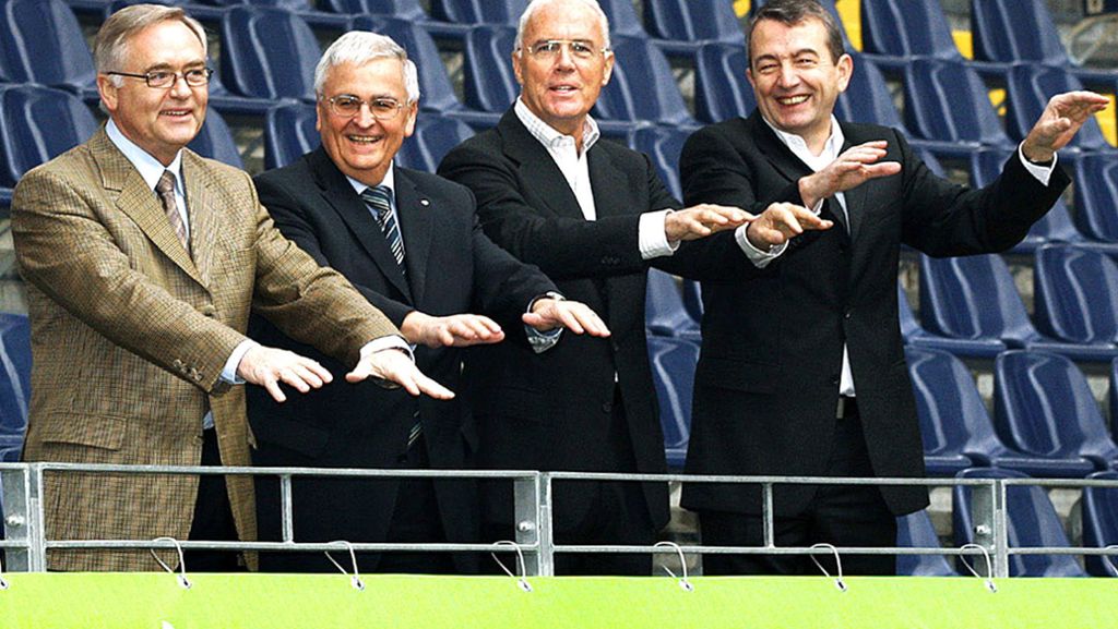 Affäre um die Fußball-WM 2006: Worum es bei der Anklage gegen die früheren DFB-Funktionäre geht