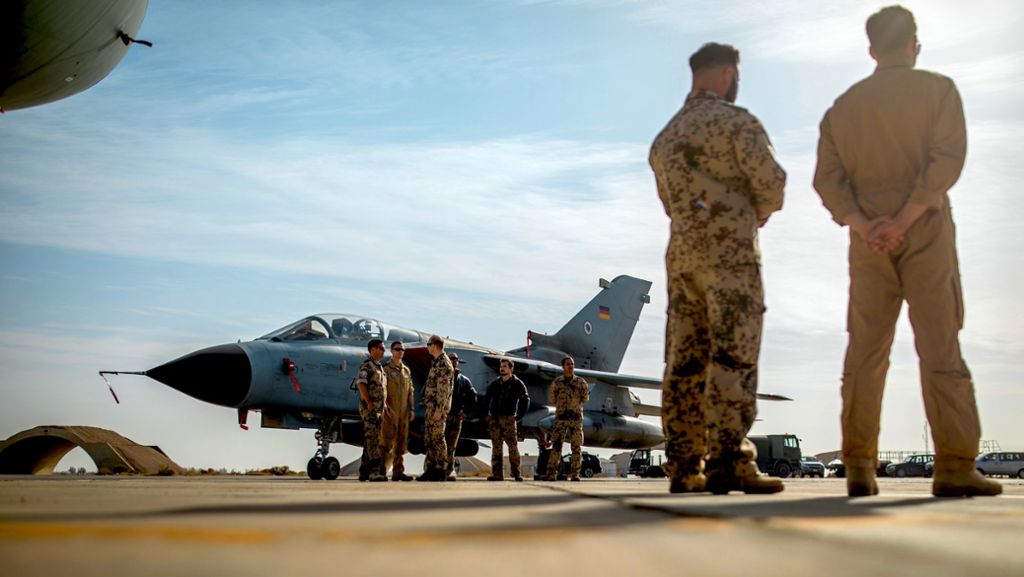 Bundeswehreinsatz  gegen den IS: Ein Fußabdruck in Jordanien soll bleiben