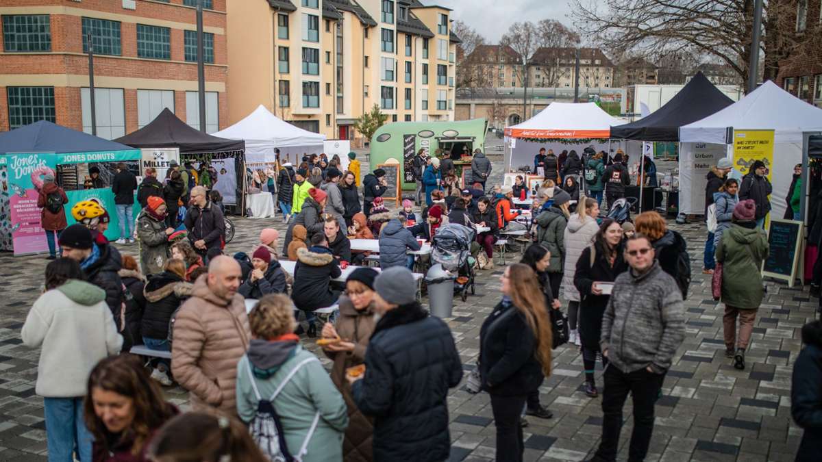 Markt am Wochenende in Stuttgart: Vorschriften ärgern Betreiber von veganem Weihnachtsmarkt