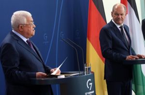 Bundeskanzler empört über „unsägliche Aussagen“ von Abbas