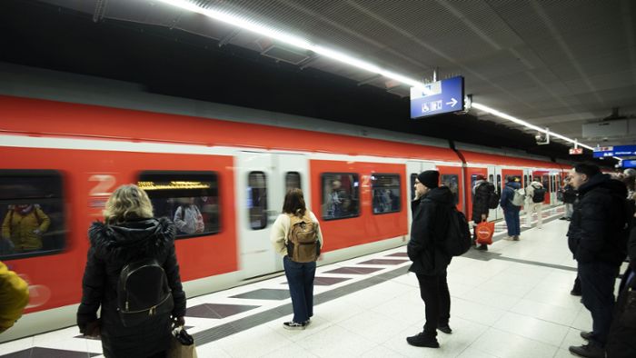 Baustellen und Verspätungen: Störungen machen S-Bahn zu schaffen