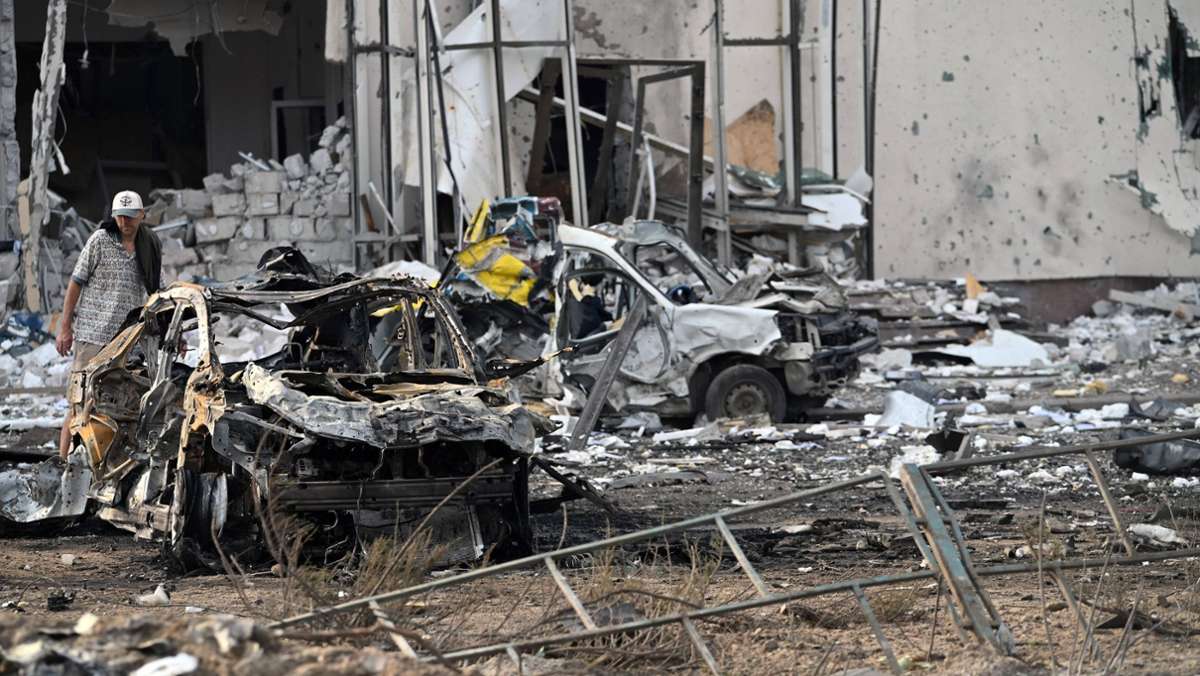 Ukraine-Krieg: Tote und Verletzte nach Luftangriffen auf Saporischschja und Odessa