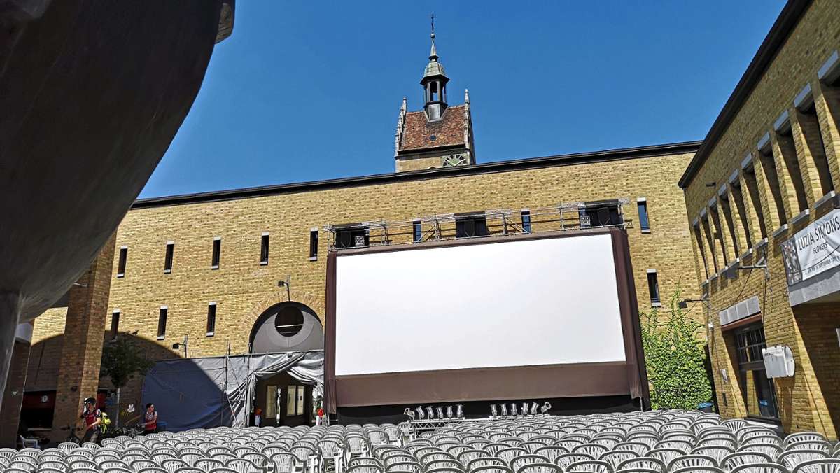 Stadtjubiläum in Fellbach: Kulturnacht und Open-Air-Kino