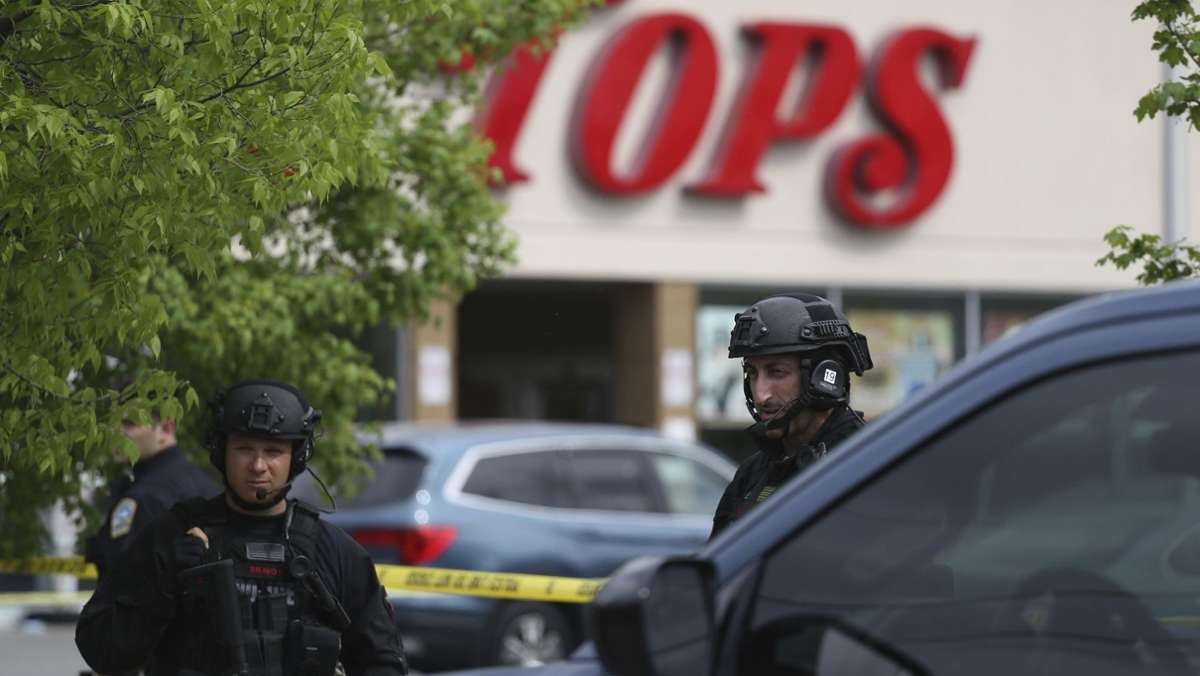 Zehn Tote in Buffalo: 18-Jähriger in USA wegen Mordes angeklagt