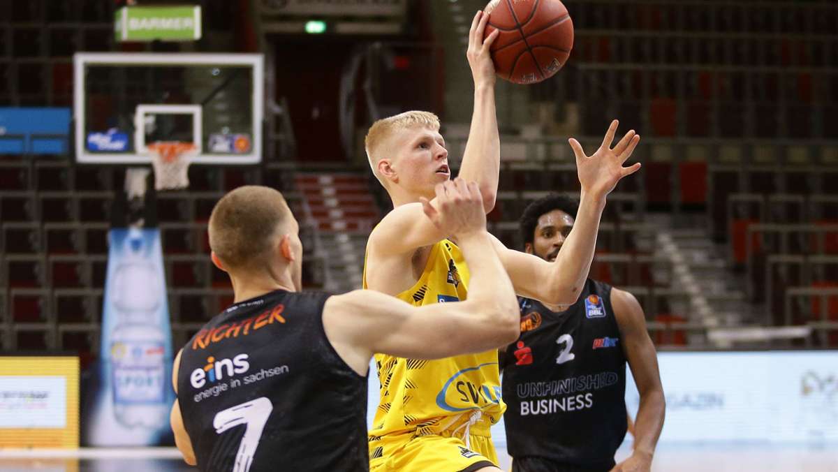Serie in der Basketball-Bundesliga ausgebaut: Jacob Patrick dreht auf – MHP Riesen Ludwigsburg marschieren weiter