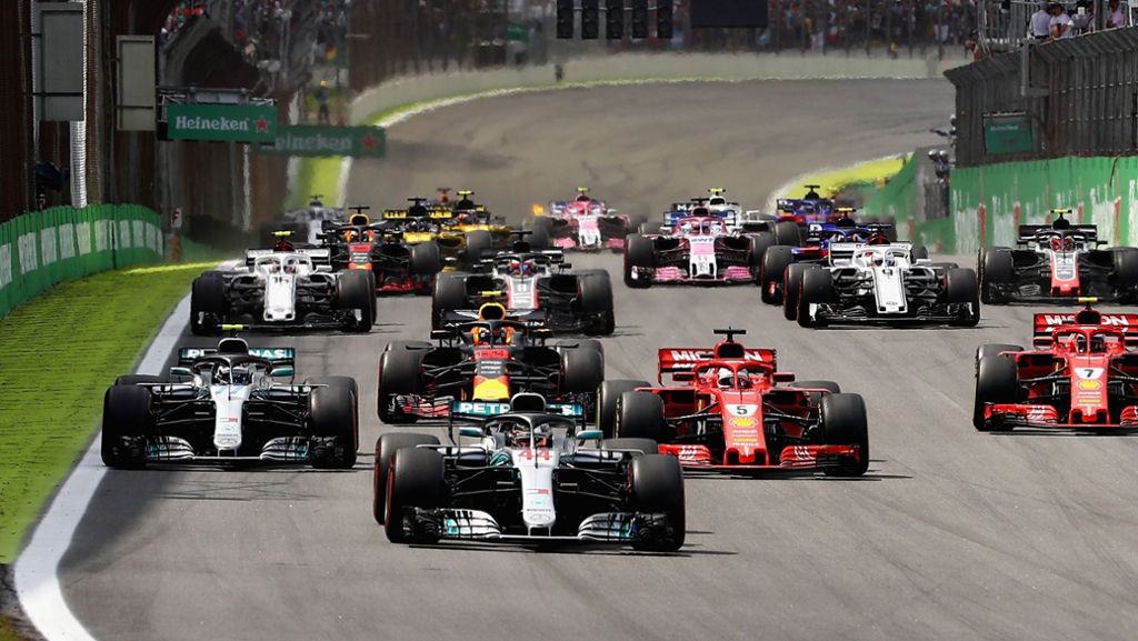 Grand Prix von Brasilien: Lewis Hamilton sichert Mercedes die Konstrukteurs-WM